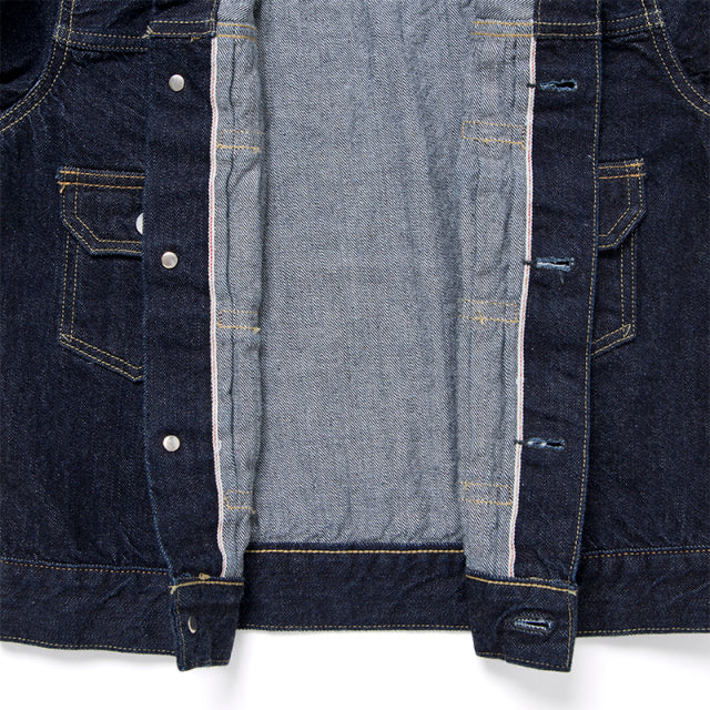 Cropped Denim Jacket [SDL-4001]