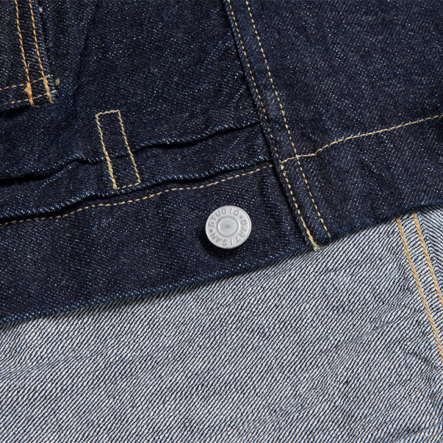 Cropped Denim Jacket [SDL-4001]