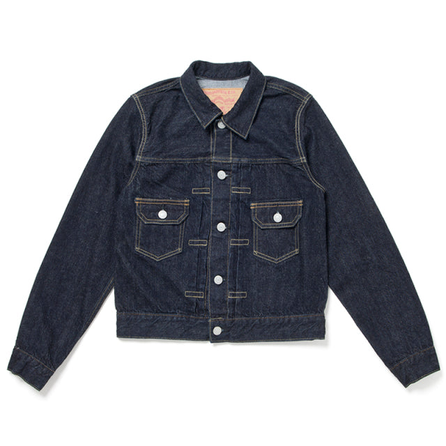 Cropped Denim Jacket [SDL-4001]