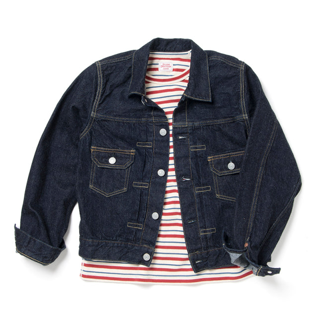 Cropped Denim Jacket [SDL-4001]
