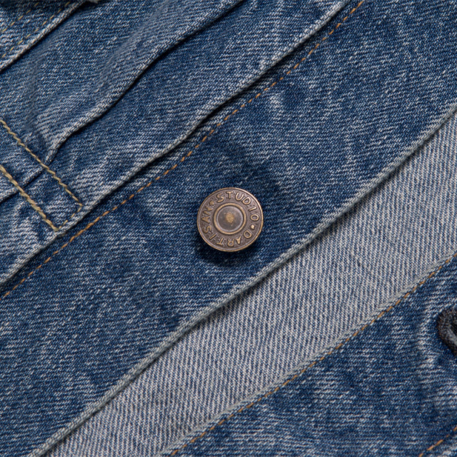 Used Cropped Denim Jacket [SDL-4001U]