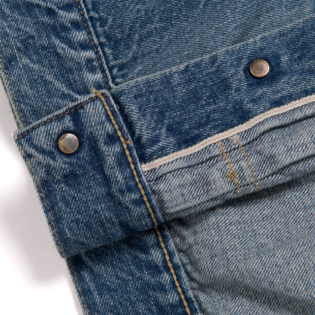 Used Cropped Denim Jacket [SDL-4001U]