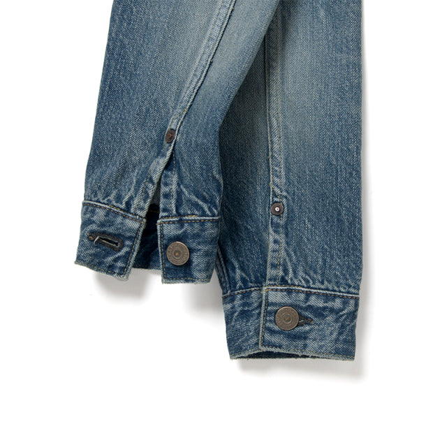 Used Cropped Denim Jacket [SDL-4001U]