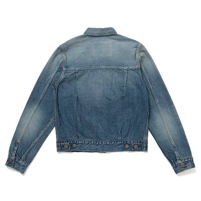 Used Cropped Denim Jacket [SDL-4001U]