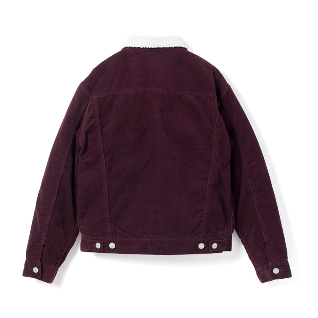 Corduroy Boa Jacket [SDL-4003]