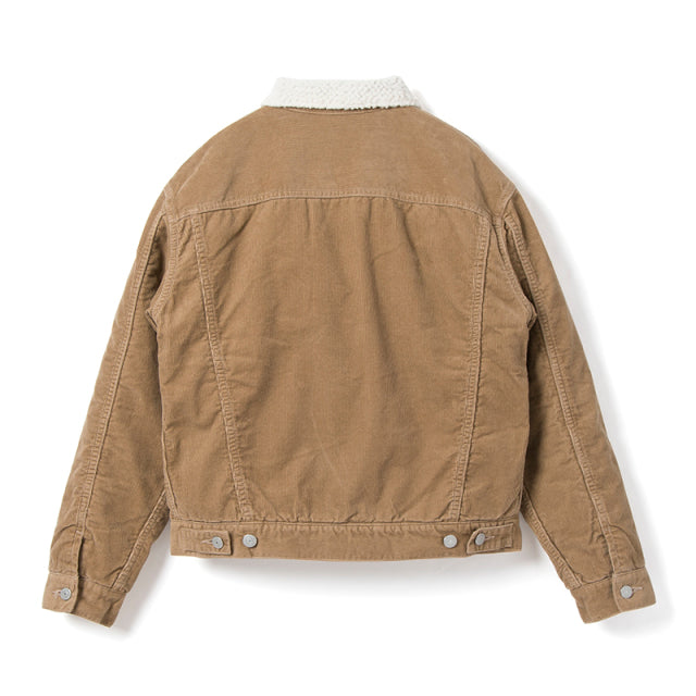 Corduroy Boa Jacket [SDL-4003]