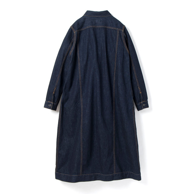 3rd Type Denim Jacket Dress [SDL-4004]