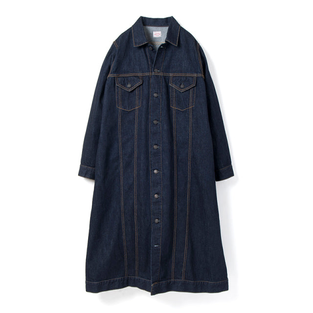 3rd Type Denim Jacket Dress [SDL-4004]