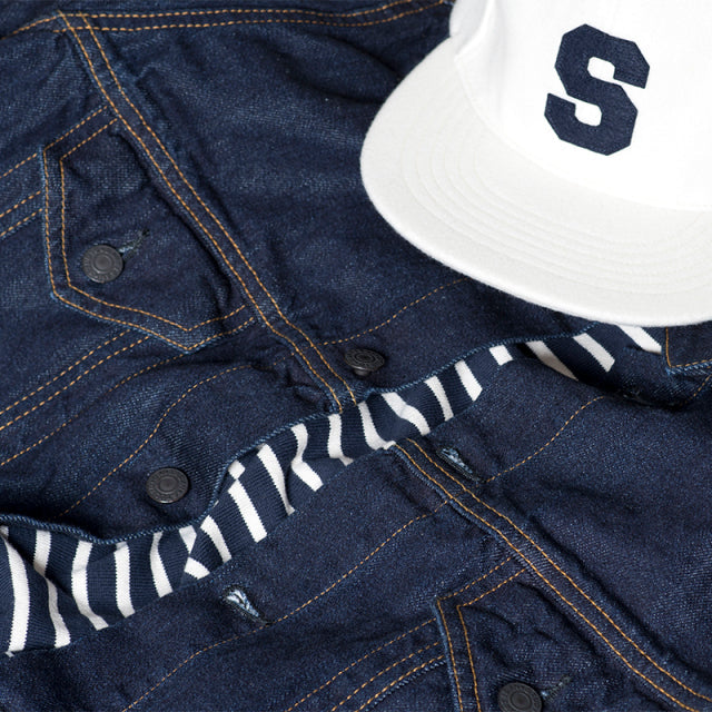 3rd Type Denim Jacket Dress [SDL-4004]