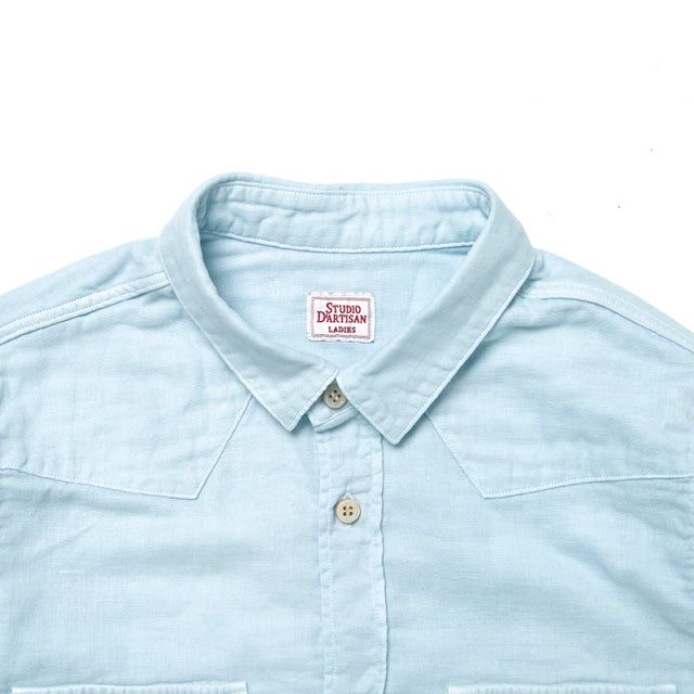 Double Gauze Western Shirt [SDL-5006]