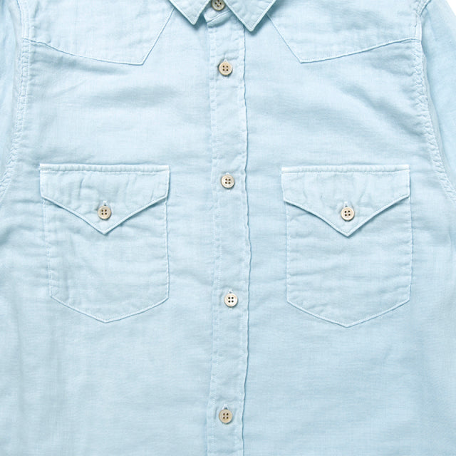 Double Gauze Western Shirt [SDL-5006]