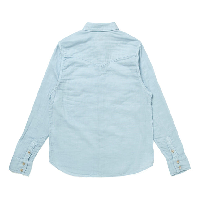 Double Gauze Western Shirt [SDL-5006]