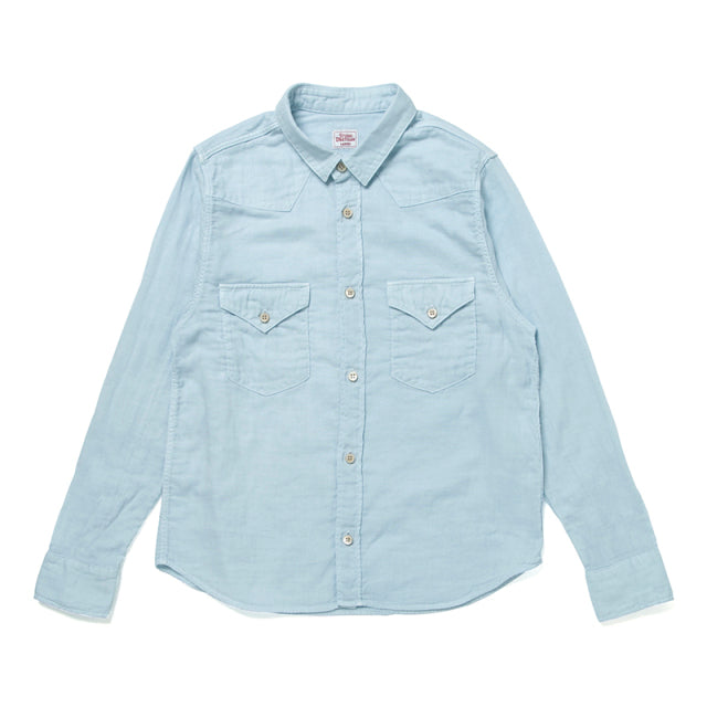 Double Gauze Western Shirt [SDL-5006]