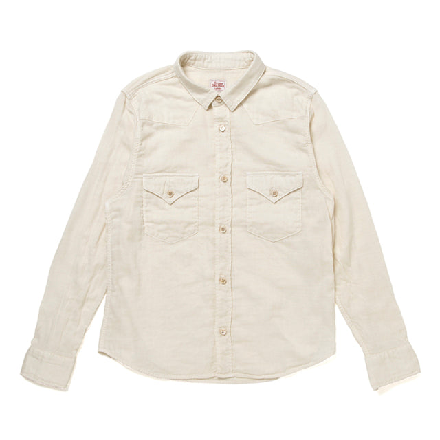 Double Gauze Western Shirt [SDL-5006]