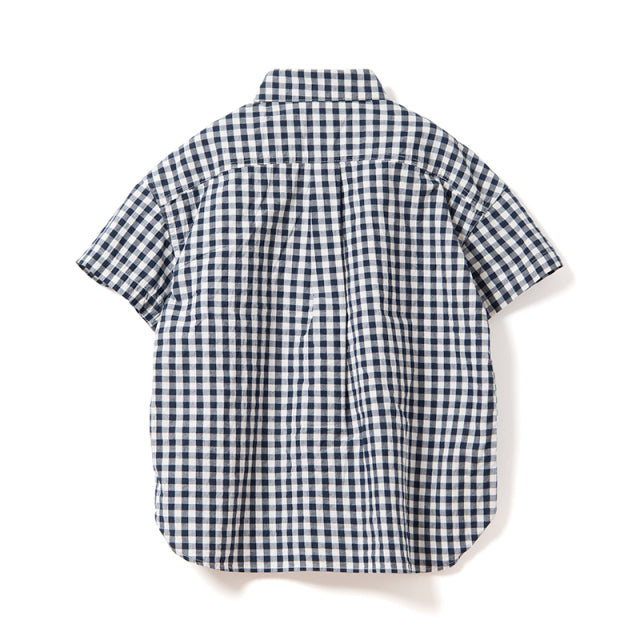 Navy Check Shirt [SDL-5015B]