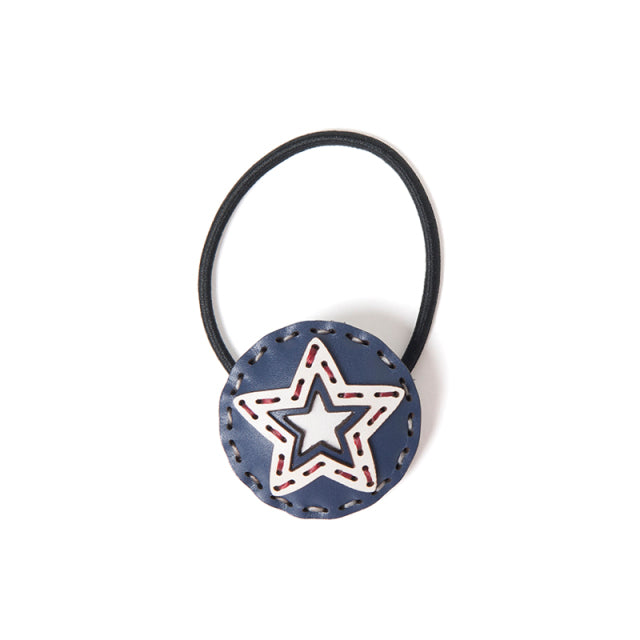Leather Concho Hair Band [SDL-7010]