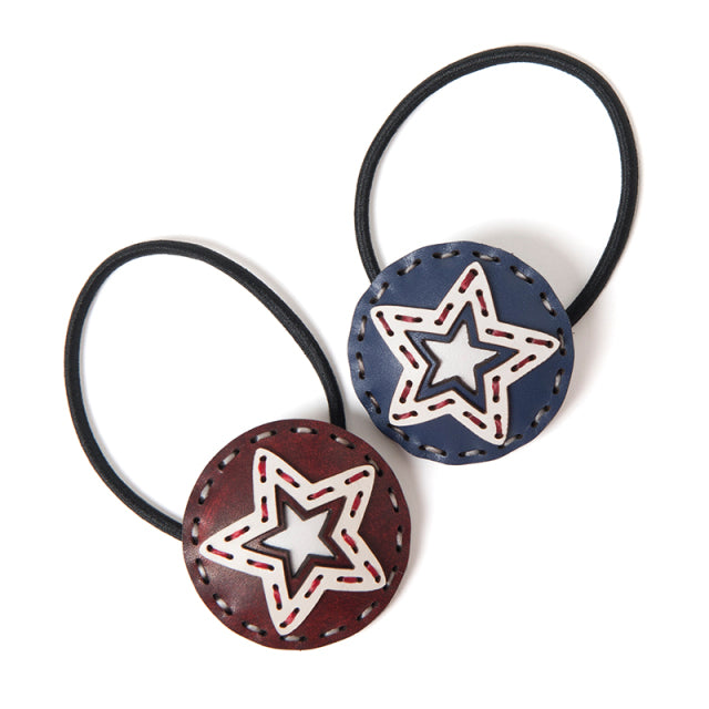 Leather Concho Hair Band [SDL-7010]