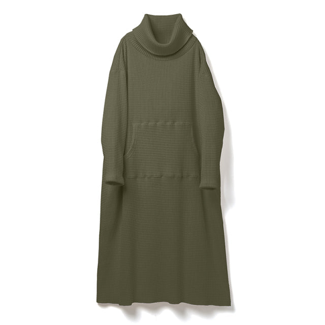 Bamboo Waffle Dress [SDL-9006]