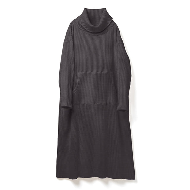 Bamboo Waffle Dress [SDL-9006]
