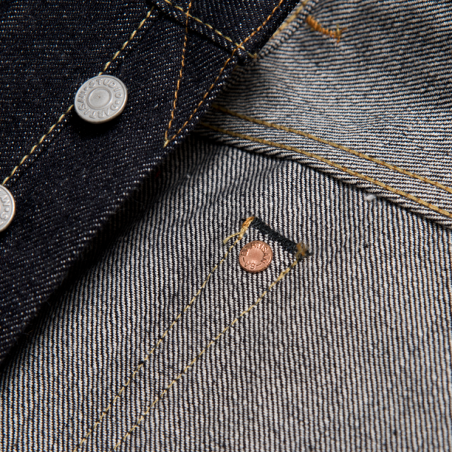 15oz Regular Straight Jeans (42/44 Inch) [SD-101-B02]