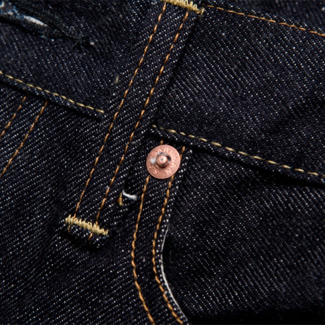 15oz Regular Straight Jeans (46-50 inches) [SD-101-B03]