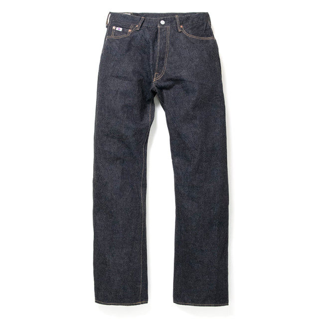 15oz Loose Straight Jeans with Cinch Back [SD-102CB]