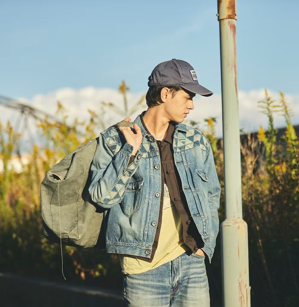 Tsugihagi Denim Jacket【MSP-4000】