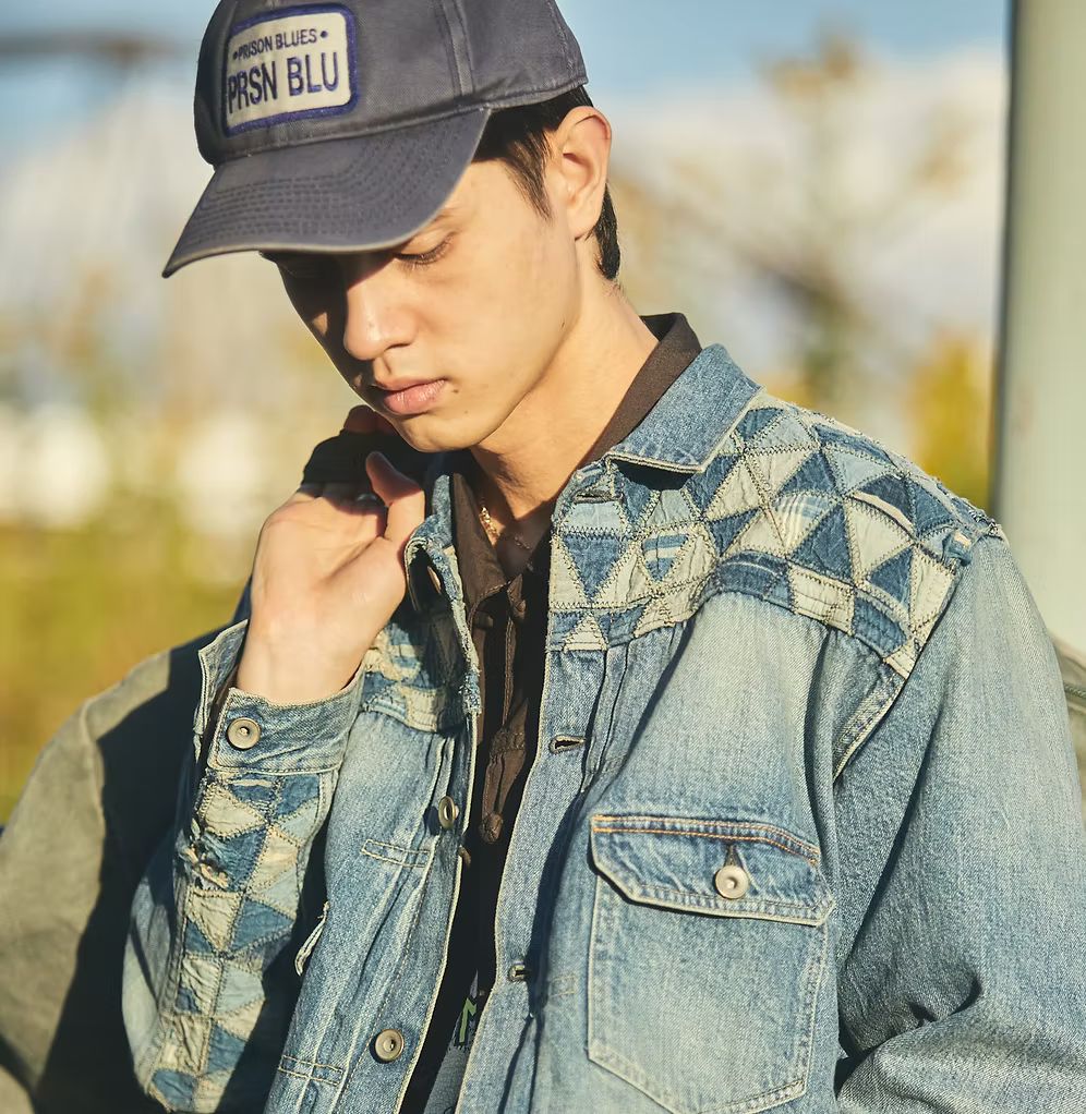 Tsugihagi Denim Jacket【MSP-4000】
