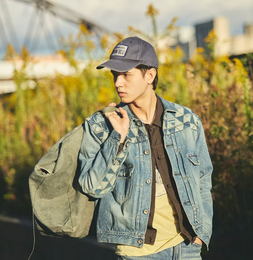 Tsugihagi Denim Jacket【MSP-4000】