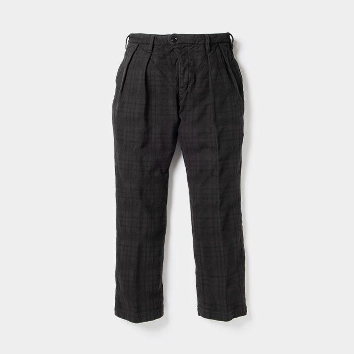 Black Check Trousers [OR-1105]