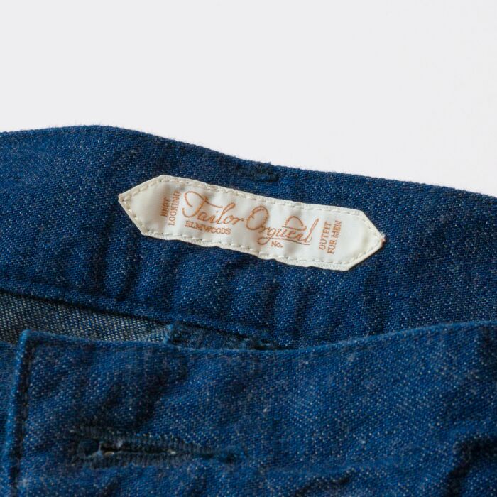 Denim Tailor Work Trousers [OR-1110]