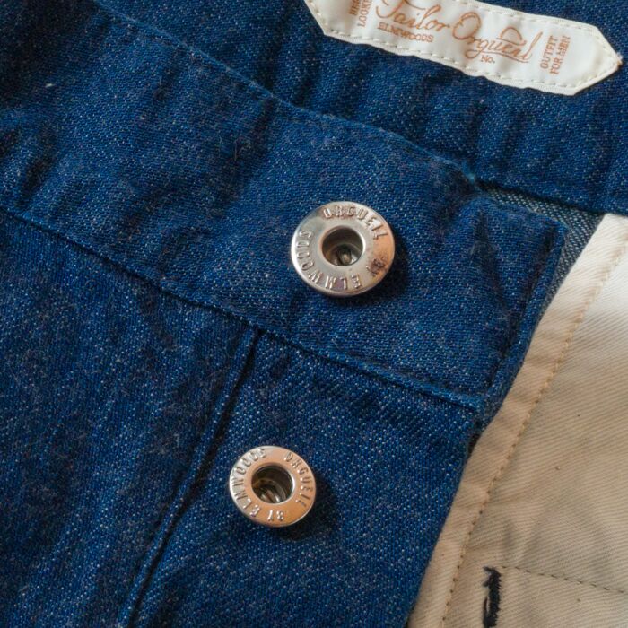 Denim Tailor Work Trousers [OR-1110]