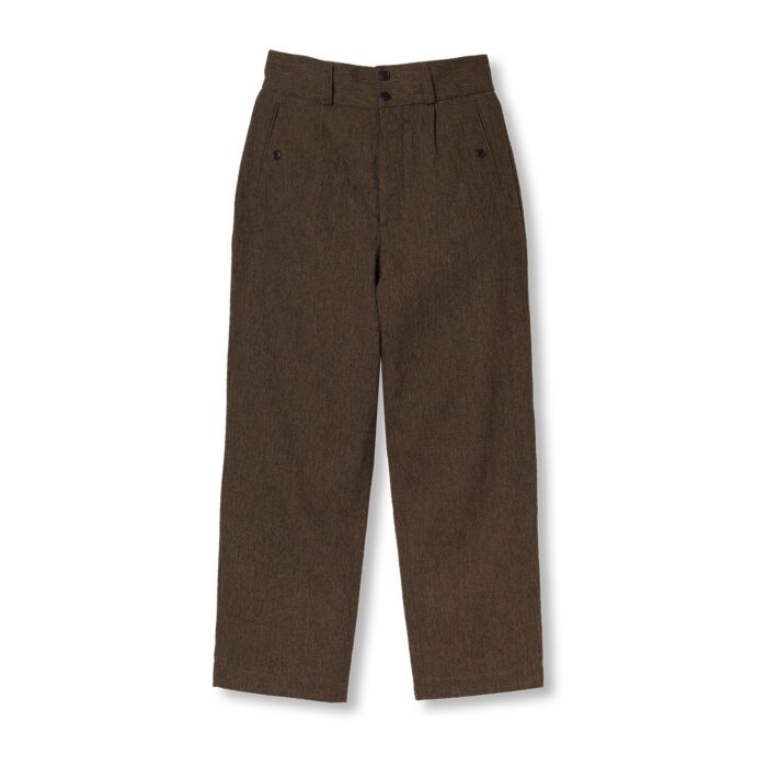 Classic Wool Trousers [OR-1115]