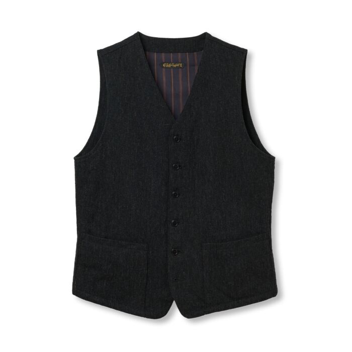 Classic Wool Gilet [OR-4302]