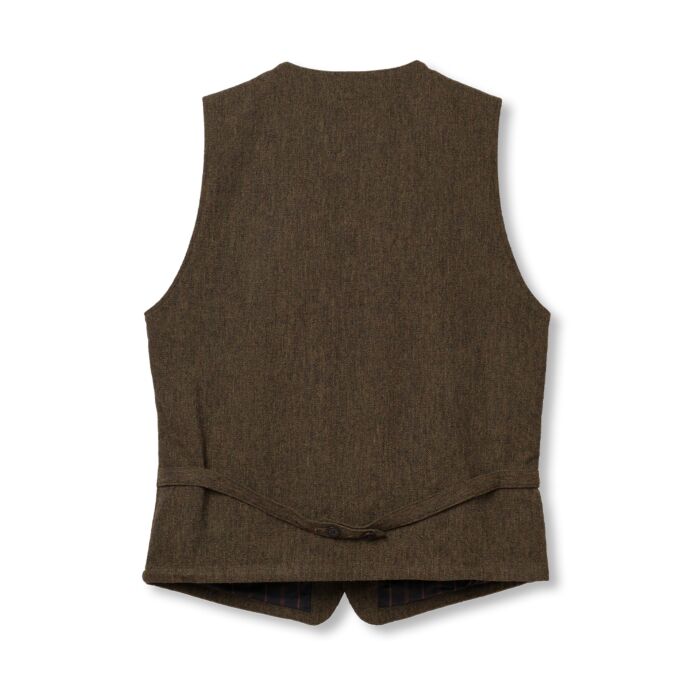 Classic Wool Gilet [OR-4302]