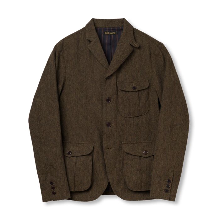Classic Wool Jacket [OR-4301]