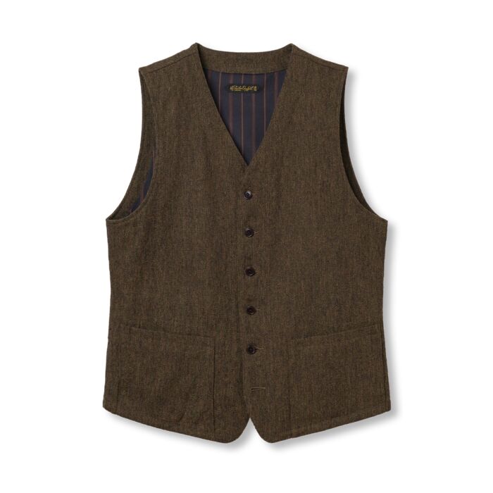 Classic Wool Gilet [OR-4302]