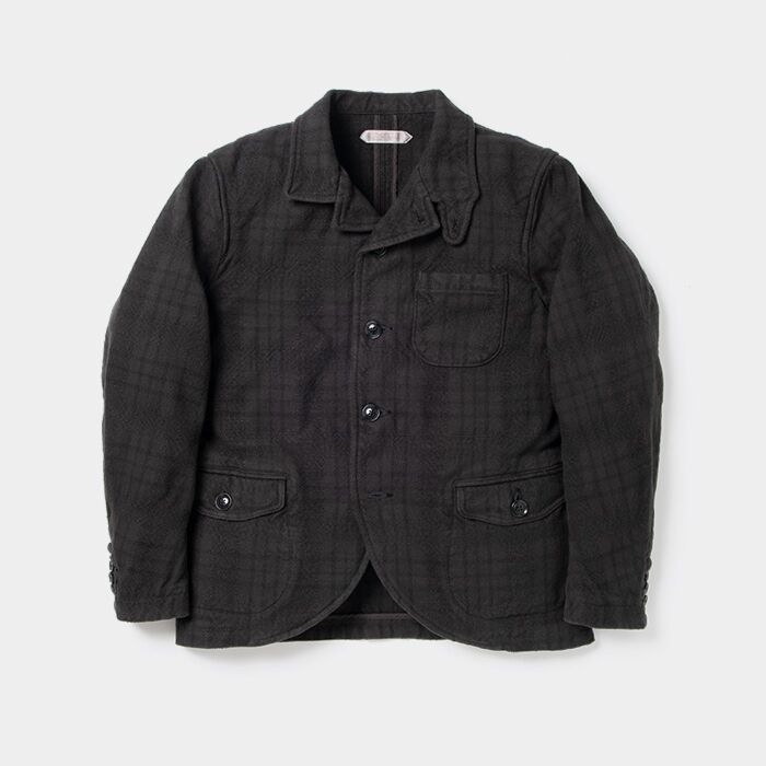 Black Check Jacket [OR-4276]