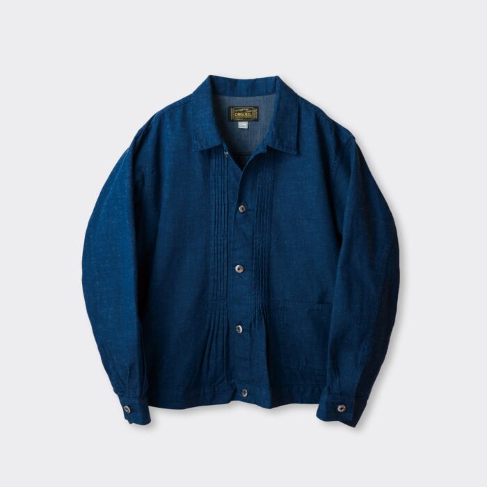 Denim Blouse Jacket [OR-4291]