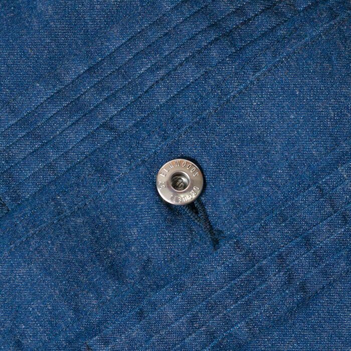 Denim Blouse Jacket [OR-4291]