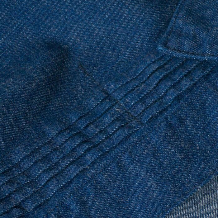 Denim Blouse Jacket [OR-4291]