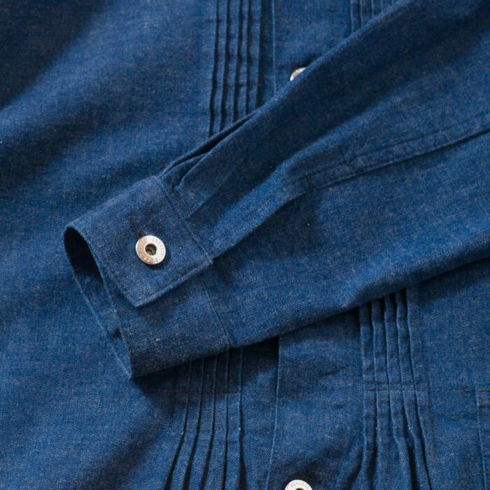 Denim Blouse Jacket [OR-4291]