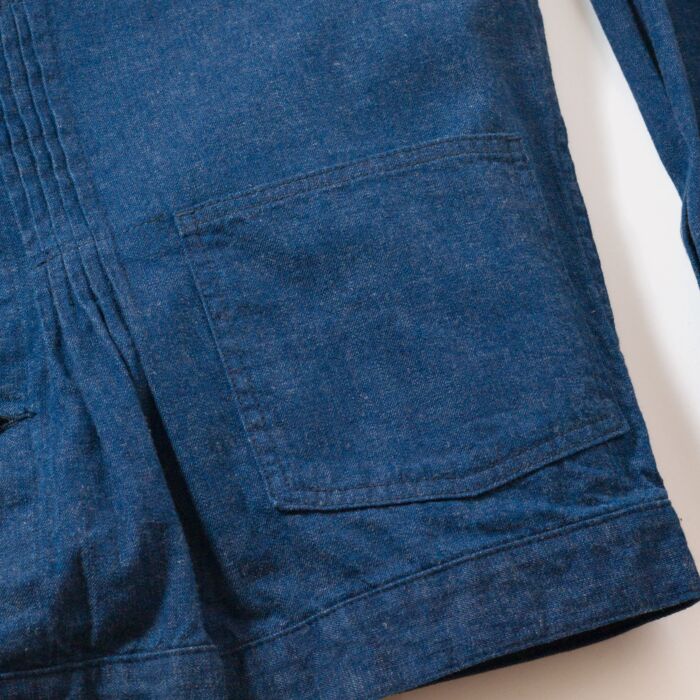 Denim Blouse Jacket [OR-4291]