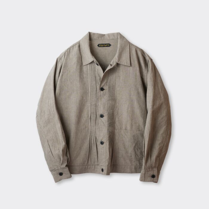 Stripe Blouse Jacket [OR-4292]