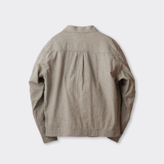 Stripe Blouse Jacket [OR-4292]
