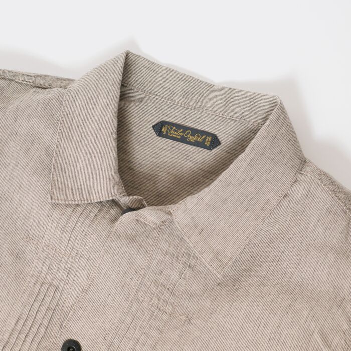 Stripe Blouse Jacket [OR-4292]