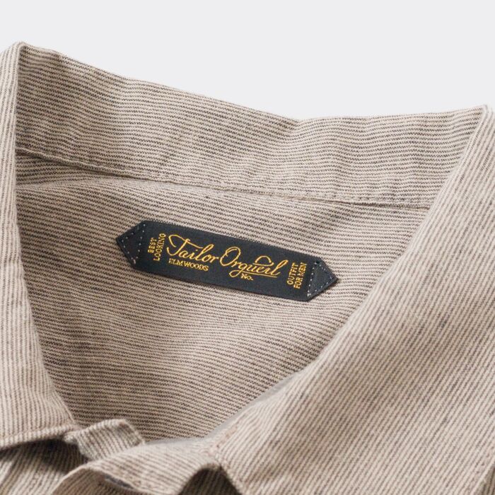 Stripe Blouse Jacket [OR-4292]