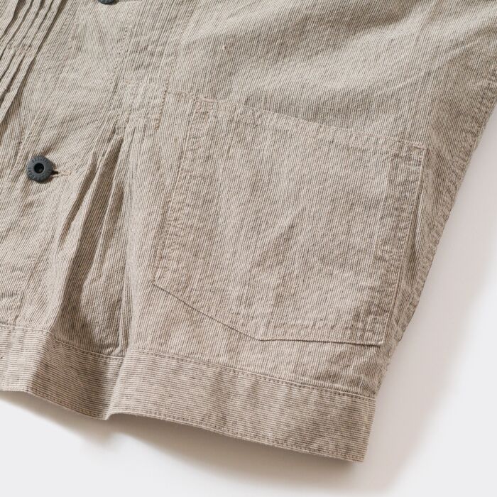 Stripe Blouse Jacket [OR-4292]