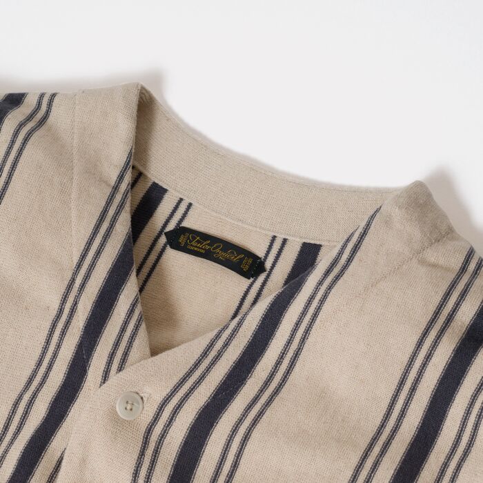 Stripe Knit Cardigan [OR-4293]