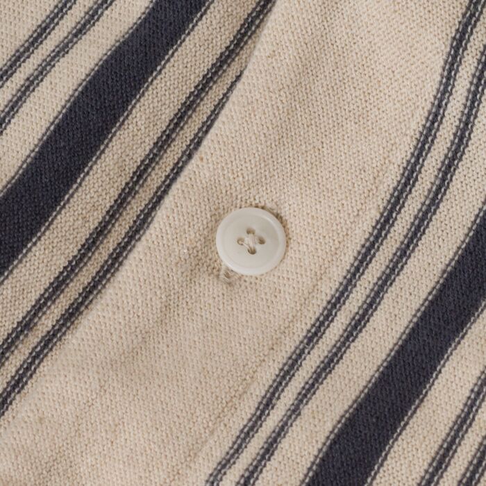 Stripe Knit Cardigan [OR-4293]